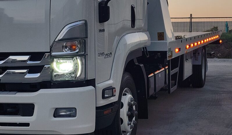 
								ISUZU FSR 8.5 full									