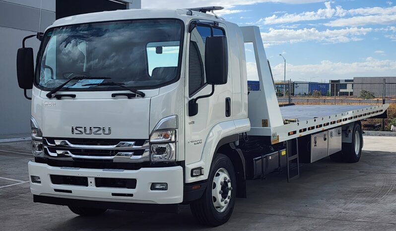 
								ISUZU FSR 8.5 full									