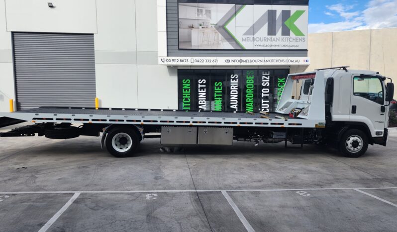 
								ISUZU FSR 8.5 full									