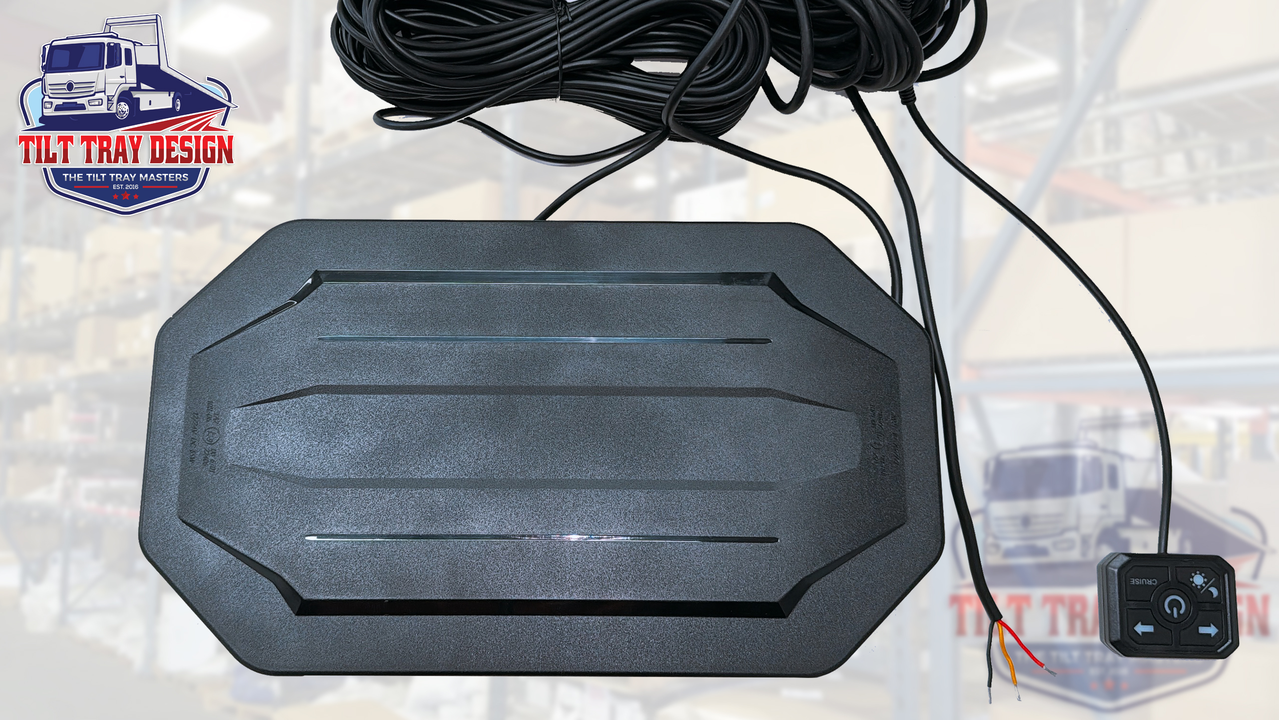 Amber Flashing Recovery lightbar Beacon Light Bar 12v 24v warning truck led