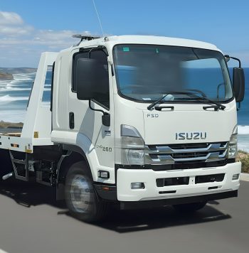 ISUZU FSD - Hino Tilt Tray Tow Truck For Sale Melbourne