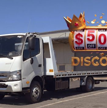 HINO 921 Tow Truck For Sale - Tilt Tray Tow Truck For Sale Melbourne - Tilt Tray Design