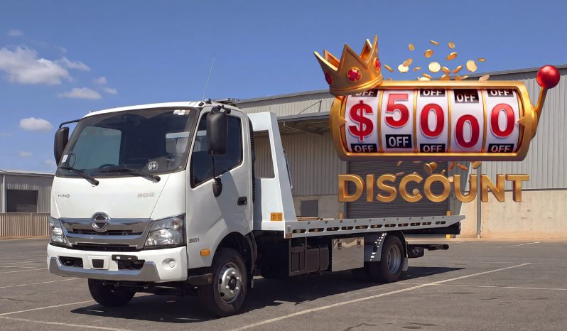 HINO 921 Tow Truck For Sale - Tilt Tray Tow Truck For Sale Melbourne - Tilt Tray Design