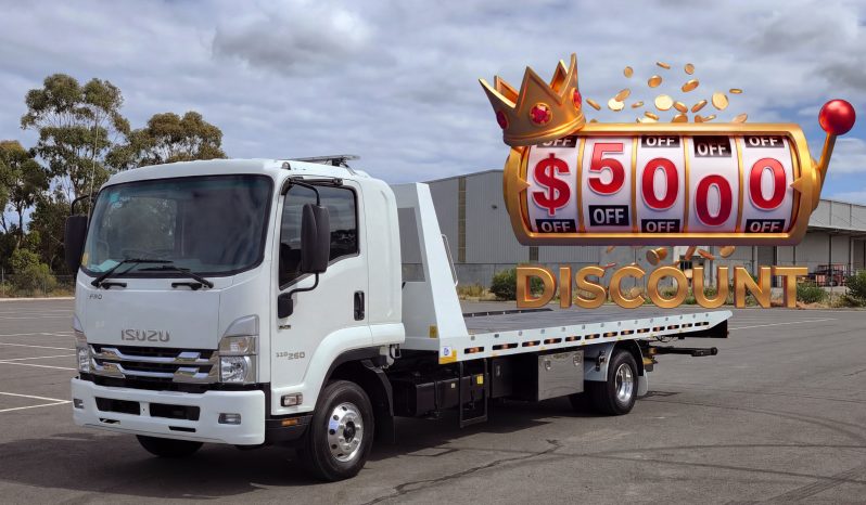 ISUZU FRD - Hino Tilt Tray Tow Truck For Sale Melbourne