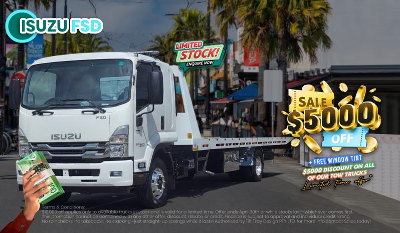 
								ISUZU FSD 140 260 full									