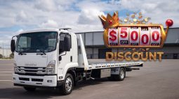ISUZU FSD - Hino Tilt Tray Tow Truck For Sale Melbourne