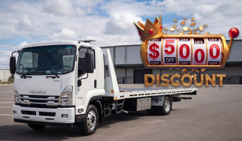 ISUZU FSD - Hino Tilt Tray Tow Truck For Sale Melbourne