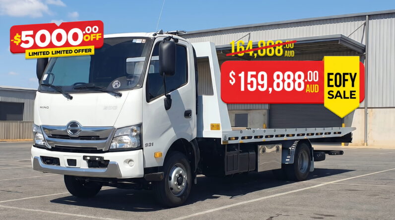 hino 300 tow truck sales