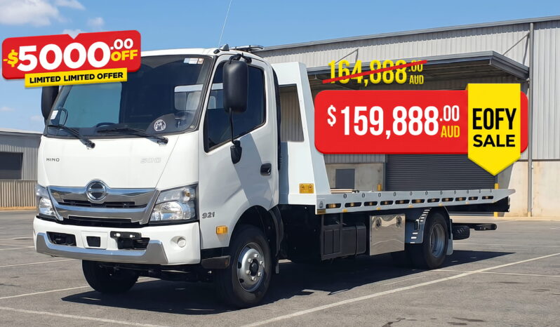 hino 300 tow truck sales