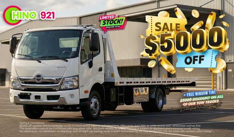 
								HINO 300 / 921 full									