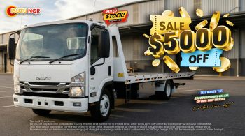 ISUZU NQR 87 – 190